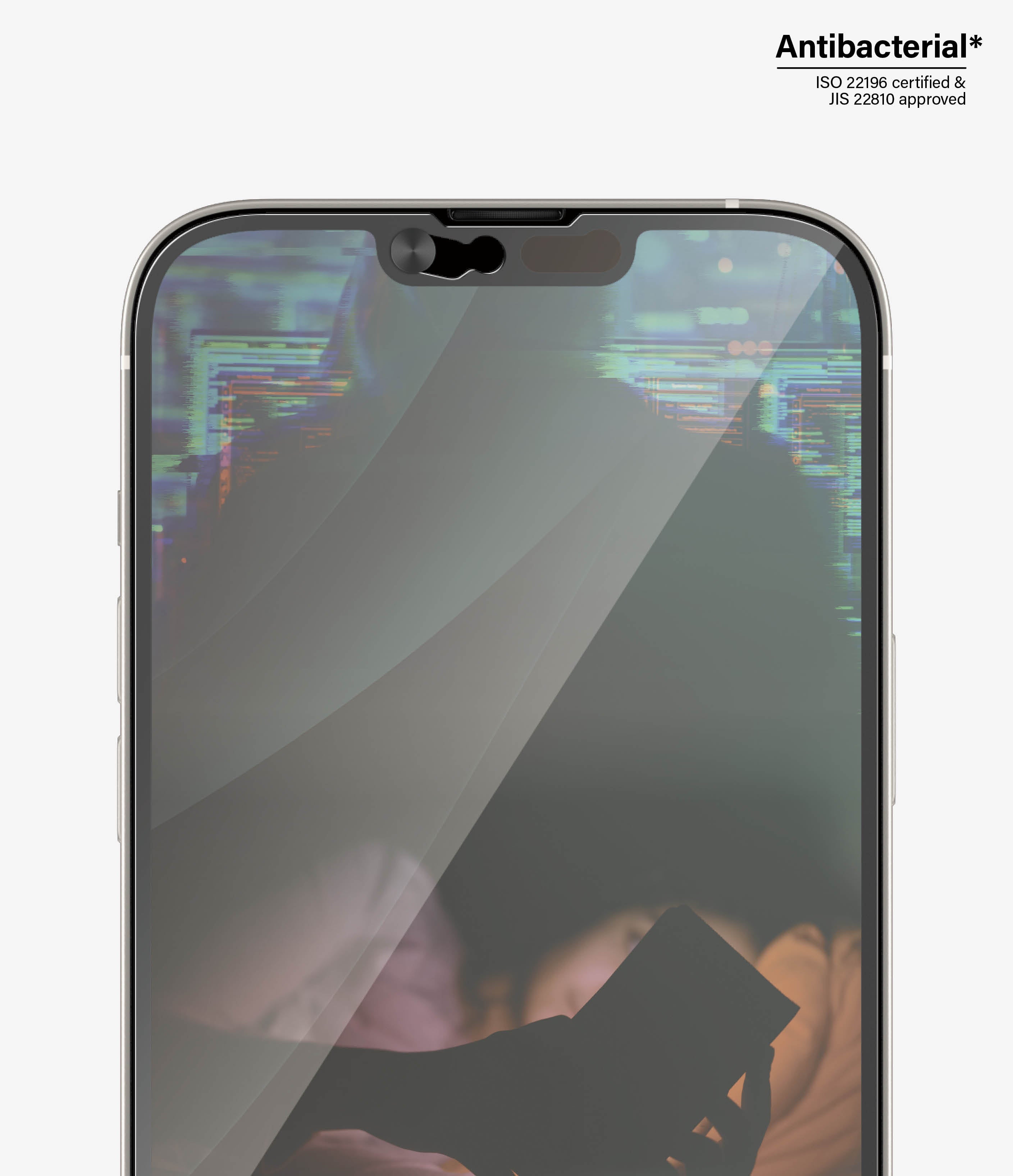 PanzerGlass™ iPhone 14 Plus / 13 Pro Max - Camslider®